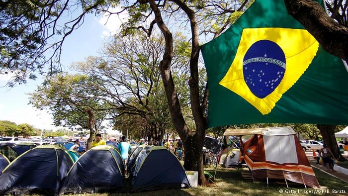 Rousseff impeachment vote divides a tense Brazil